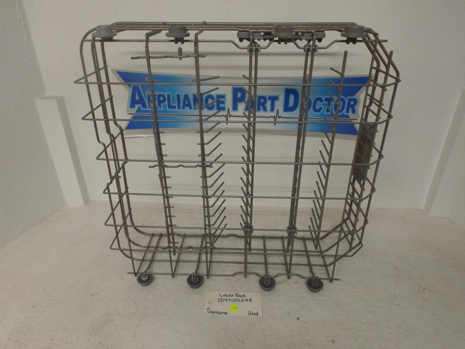 Samsung Dishwasher DD9700124A Lower Dish Rack Used Samsung Dishwasher DD9700124A Lower Dish Rack Used